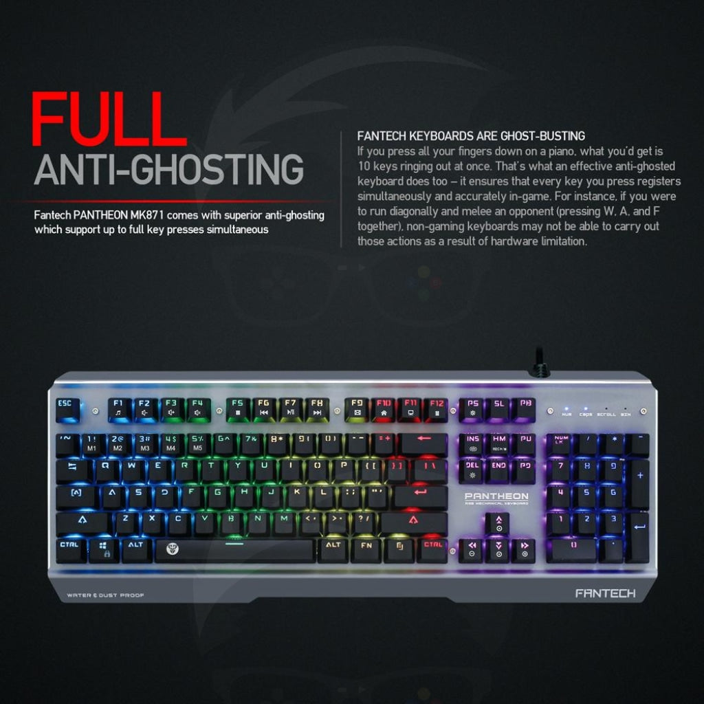 Fantech Mk881 Pantheon Keyboard Fantech Mk881 Pantheon Keyboard